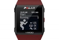 erstaunliche polar pulsuhr v800 hr red 90060774 bild