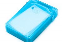 erstaunliche qumox hdd storage box case 5pcs top open 35 hellblau foto
