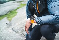 erstaunliche suunto spartan sport whr baro amber bild