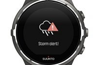 erstaunliche suunto spartan sport whr baro amber foto