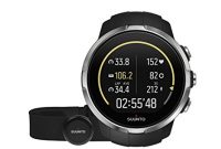 erstaunliche suunto spartan unisex multisport gps uhr mit brustgurt one sizeschwarz foto