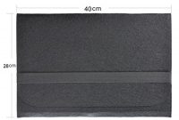 fabelhafte iprotect schutzhulle laptop tasche 15 zoll filz sleeve hulle fur zb macbook pro schwarz foto