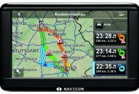 fabelhafte navigon 42 easy navigationssystem 109cm 43 zoll display europa 20 tmc navigon flow aktiver fahrspurassistent reality view pro bild