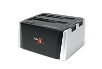 fabelhafte thermaltake blacx duet docking station 89 cm 35 zoll esata hdd bild