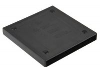 fantastische externes usb sata 127mm slim gehausebox fur notebook cddvd laufwerk schwarz bild