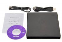 fantastische externes usb sata 127mm slim gehausebox fur notebook cddvd laufwerk schwarz foto