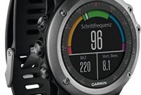 fantastische garmin fenix 3 gps multisportuhr smartwatch navigations und sportfunktionen gpsglonass 12 zoll 3 cm farbdisplay 010 01338 01 foto