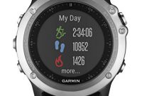 fantastische garmin fenix 3 hr gps multisport smartwatch herzfrequenzmessung am handgelenk zahlreiche navigations und sportfunktionen gpsglonass 010 01338 77 bild