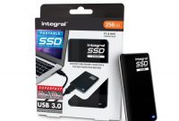 fantastische integral tragbare ssd mit usb 30 256 gb herstellergrosse 256gb foto