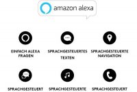 fantastische logitech zerotouch kfz handyhalterung mit sprachsteuerungs app und amazon alexa exklusiv fur android windschutzscheibe schwarz foto