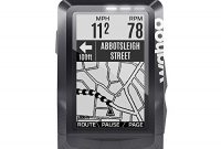 fantastische wahoo elemnt gps fahrradcomputer foto