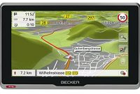 grossen becker active6s ce navigationsgerat 158 cm 62 zoll kapazitives echtglasdisplay 20 lander lebenslange kartenupdates tmc blitzerwarner schwarz foto