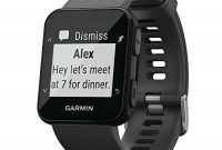 grossen garmin forerunner 30 gps laufuhr herzfrequenzmessung am handgelenk smart notifications connected features lauffunktionen 010 01930 03 foto