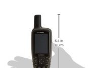 grossen garmin gpsmap 64st gps glonass navigationssystem 26 zoll bild