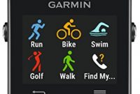 grossen garmin vivoactive sport gps smartwatch 3 wochen batterielaufzeit sport apps laufen radfahren schwimmen golfen bild