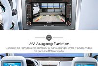 grossen pumpkin android 71 octa core autoradio mit navi bluetooth 32gb 2gb fur vw golf passat unsterstutzt dab wlan mirrorlink usb microsd dvd cd player 2 din 7 zoll 178cm bildschirm foto