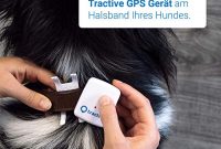 grossen tractive gps gerat hunde gps tracker mit app die leichte und wasserdichte hund gps halsband erweiterung foto
