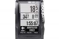 grossen wahoo elemnt gps fahrradcomputer bild