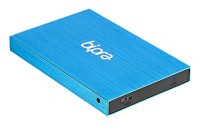 schone bipra b drive externe festplatte mit 25 zoll 63 cm fur mac usb 30 blau 500 gb bild