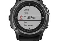 schone garmin fenix 3 hr saphir gps multisportuhr herzfrequenzmessung am handgelenk zahlreiche sport und navigationsfunktionen 010 01338 71 foto