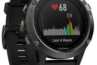 schone garmin fenix 5 gps multisport smartwatch herzfrequenzmessung am handgelenk sport navigationsfunktionen bild