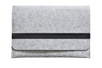schone iprotect schutzhulle macbook pro 133 zoll filz sleeve hulle laptop tasche grau bild