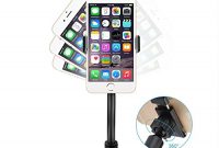 schone kfz halterung vtin auto halterung handy car mount holder mit super klebrige gelauflage und und langer flexibler arm 360 grad umdrehbar for iphone 7 plus 6s plus 6s 5 samsung s8 s7 htc so foto