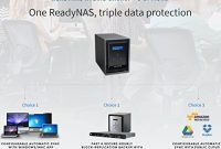 schone netgear rn42800 100nes readynas 428 8 bay network attached storage diskless bild