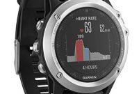 wunderbare garmin fenix 3 hr gps multisport smartwatch herzfrequenzmessung am handgelenk zahlreiche navigations und sportfunktionen gpsglonass 010 01338 77 bild