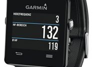 wunderbare garmin vivoactive sport gps smartwatch inkl herzfrequenz brustgurt 3 wochen batterielaufzeit bild