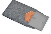 wunderbare iprotect schutzhulle ipad filz sleeve hulle laptop tasche vertikal dunkel grau foto