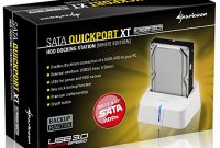 wunderbare sharkoon quickport xt interne sata dockingstations 64 cm 25 zoll usb 30 weiss bild