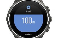 wunderbare suunto spartan sport whr baro amber mit brustgurt bild