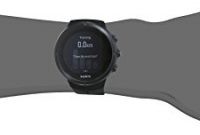 wunderbare suunto spartan ultra black titanium hr unisex gps uhr fur multisport athleten 26 std akkulaufzeit wasserdicht herzfrequenzmesser brustgurt farb touchscreen schwarz saphirkri bild