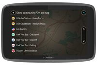 wunderbare tomtom go professional 520 lkw navigationsgerat updates uber wi fi 127 cm 5 zoll smartphone benachrichtigungen lebenslang karten updates europa lebenslang traffic und radarka foto