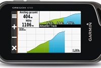 am besten garmin oregon 650 gps handgerat inklrobustem 76 cm 3 zoll touchscreen 8 mp kamera datentransfer via ant und bluetooth und akkulaufzeit bis zu 16 stunden foto