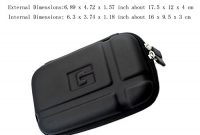 am besten jieyida universal reisen wasserdicht harte gps tasche tragetasche hartschalenetui fur 5 zoll navigationsgerate schwarz bild