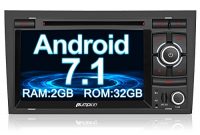 am besten pumpkin android 71 32gb 2gb autoradio dvd player fur audi a4 mit gps navigation 7 zoll bildschirm unterstutzt bluetooth wlan dab subwoofer fastboot usb microsd android 71 32gb bild