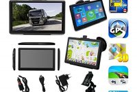 ausgefallene 7 zoll gps navi navigationsgerat navigationsystem drive 7bt fur lkwpkw buswohnmobil und camper radarwarner kostenlos map update inklusiv bluetooth av ineingang fur ruckfa foto