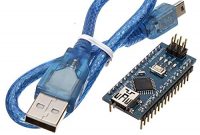 ausgefallene atmega328p arduino compatible nano v3 verbesserte version mit usb kabel foto