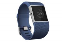 ausgefallene fitbit fitness super watch surge blau s fb501bus eu bild