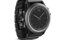 ausgefallene garmin fenix 3 gps multisportuhr smartwatch navigations und sportfunktionen gpsglonass 12 zoll 3 cm farbdisplay 010 01338 21 bild