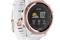 ausgefallene garmin fenix 3 gps multisportuhr smartwatch navigations und sportfunktionen gpsglonass 12 zoll 3cm farbdisplay 010 01338 51 bild