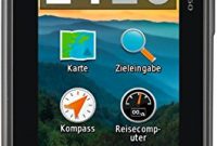 ausgefallene garmin oregon 650 gps handgerat inklrobustem 76 cm 3 zoll touchscreen 8 mp kamera datentransfer via ant und bluetooth und akkulaufzeit bis zu 16 stunden bild