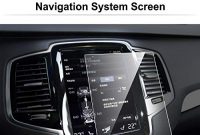 ausgefallene lfotpp volvo s90 v90 xc90 87 zoll navigation schutzfolie 9h kratzfest anti fingerprint panzerglas displayschutzfolie gps navi folie foto