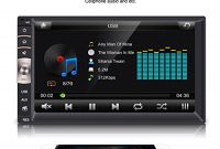 ausgefallene qiilu 7inch 2 din hd bluetooth touchscreen auto stereo fm radio mp5 spieler foto