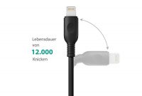 ausgefallene ravpower 24w 48a duales usb autoladegerat mit 3ft lightning kabel fur iphone 8 iphone x iphone 7s iphone 7s plus ipad foto