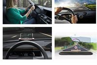 ausgefallene rupse hud heads up display universal handy gps halter auf auto foto