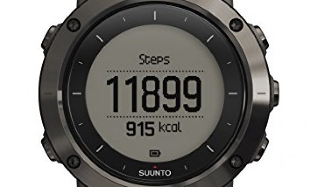 ausgefallene suunto traverse gps outdoor uhr foto