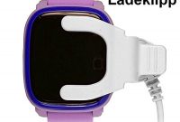 ausgefallene vidimensio gps telefon uhr kleiner delfin violett armband violettlang neue version ohne abhorfunktion und mit sicherem deutschen server wasserdicht sos notruf telefonfunk bild